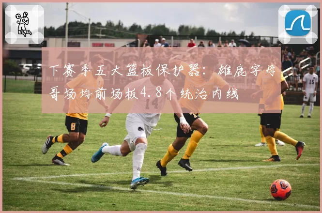 下赛季五大篮板保护器：雄鹿字母哥场均前场板4.8个统治内线