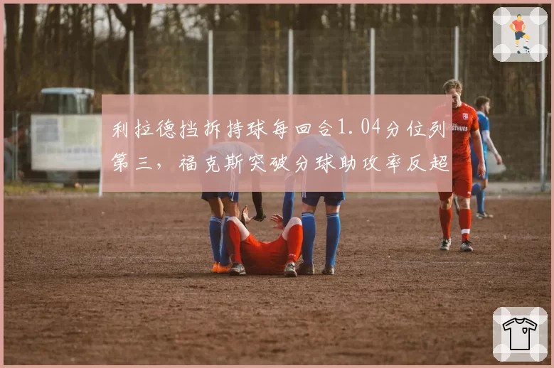 利拉德挡拆持球每回合1.04分位列第三，福克斯突破分球助攻率反超12%