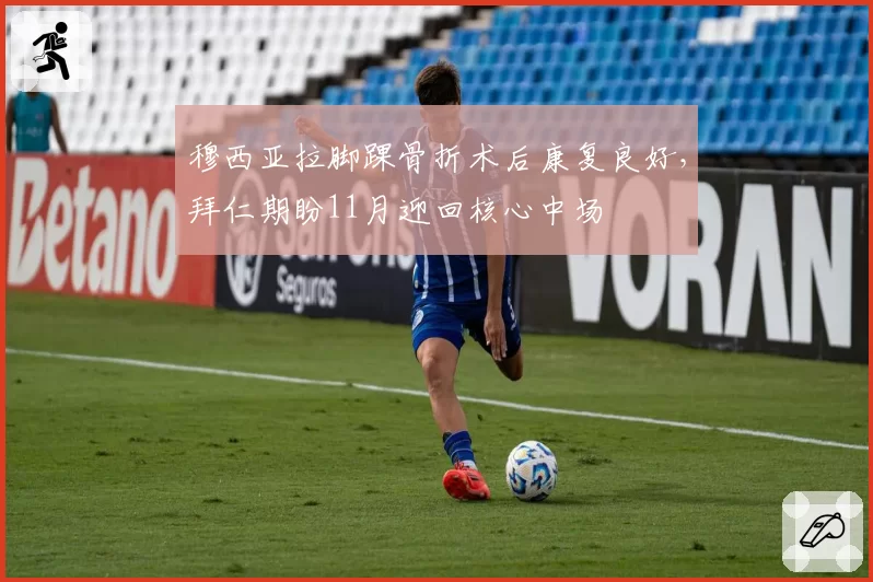 穆西亚拉脚踝骨折术后康复良好，拜仁期盼11月迎回核心中场