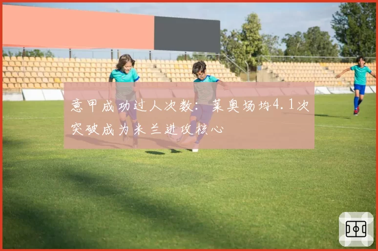意甲成功过人次数：莱奥场均4.1次突破成为米兰进攻核心